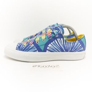 Converse x Marimekko Green/Blue Appelsiini Sneaker
